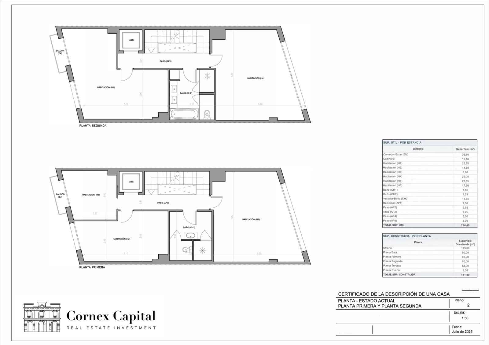 6 sovrum Radhus till salu i Barcelona stad med garage - 2 650 000 € (Ref: 10109772)