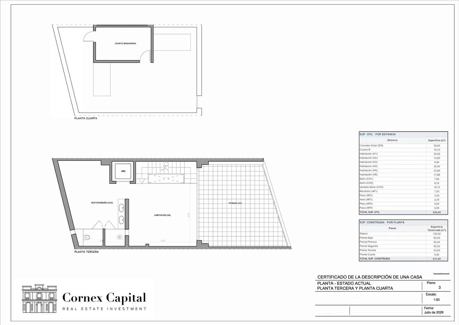6 sovrum Radhus till salu i Barcelona stad med garage - 2 650 000 € (Ref: 10109772)