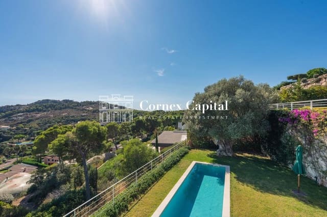 5 slaapkamer Villa te koop in Begur met zwembad garage - € 2.900.000 (Ref: 10139778)
