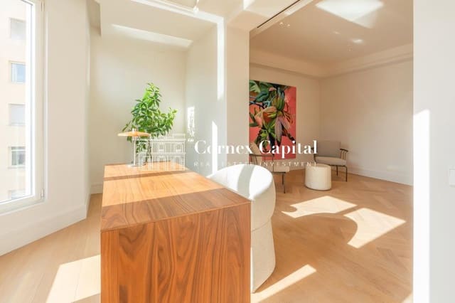 3 sypialnia Apartament na sprzedaż w La Dreta de L'Eixample, Miasto Barcelona - 2 550 000 € (Ref: 10161853)