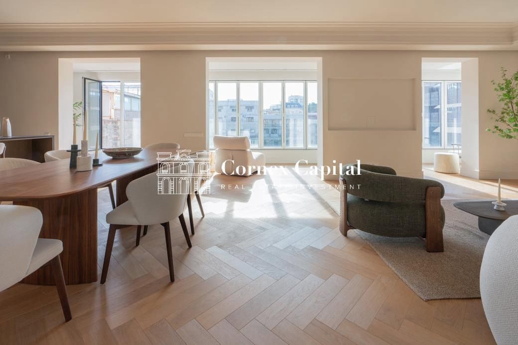 3 sypialnia Apartament na sprzedaż w Miasto Barcelona - 2 550 000 € (Ref: 10161853)