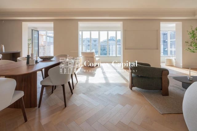 3 sypialnia Apartament na sprzedaż w La Dreta de L'Eixample, Miasto Barcelona - 2 550 000 € (Ref: 10161853)