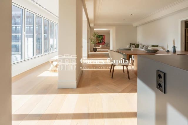 3 sypialnia Apartament na sprzedaż w La Dreta de L'Eixample, Miasto Barcelona - 2 550 000 € (Ref: 10161853)