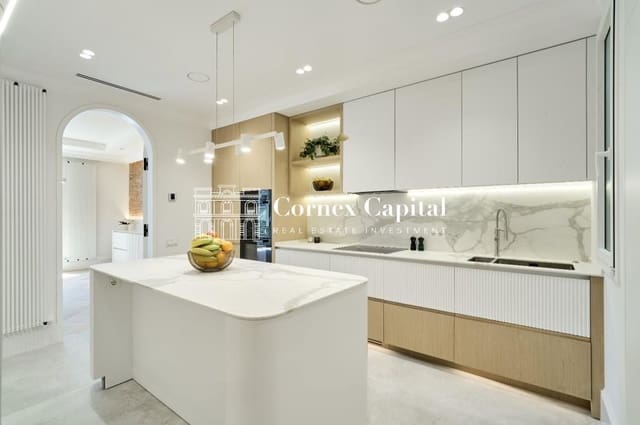 5 Zimmer Apartment zu verkaufen in Sant Gervasi - Galvany, Barcelona Stadt - 2.350.000 € (Ref: 10165094)