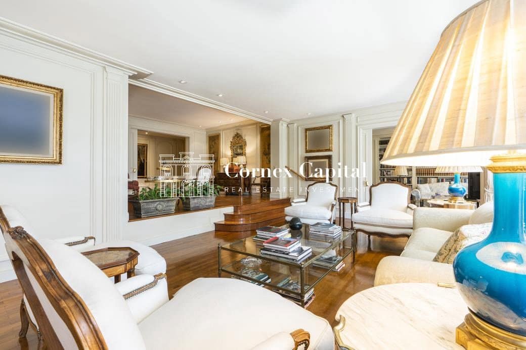 6 soveværelse Lejlighed til salg i Barcelona by med garage - € 4.700.000 (Ref: 10172791)