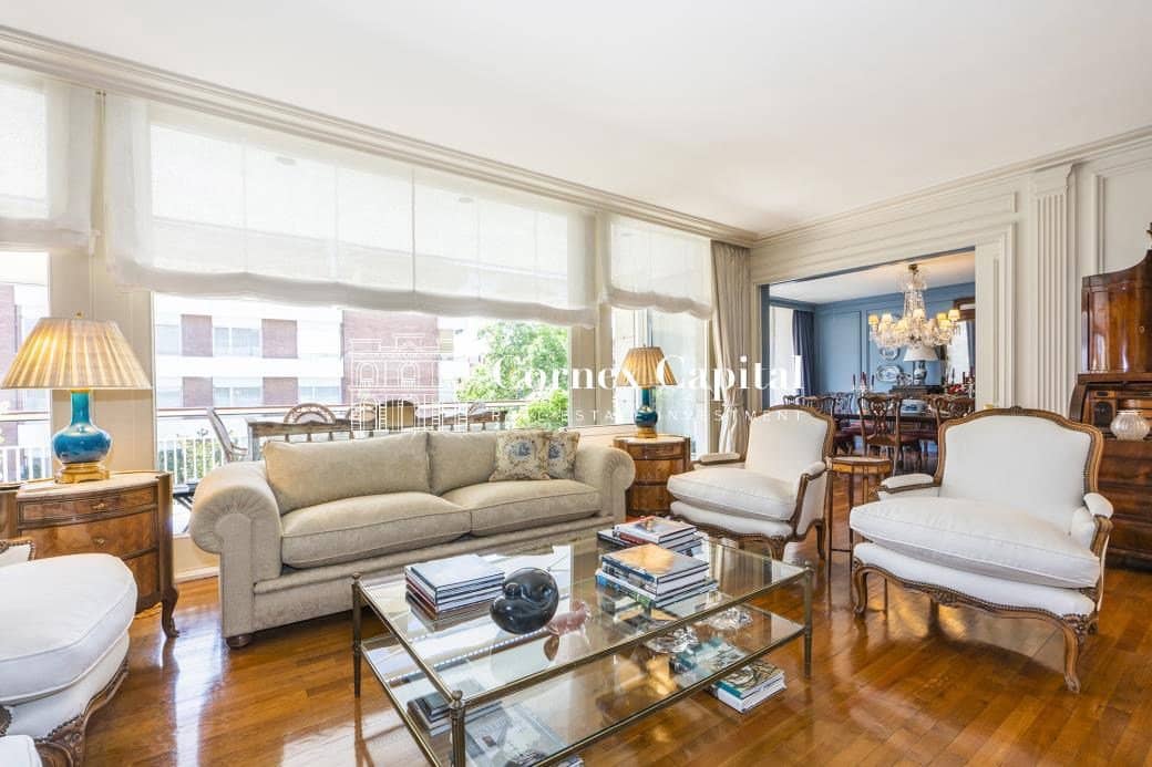 6 soveværelse Lejlighed til salg i Barcelona by med garage - € 4.700.000 (Ref: 10172791)