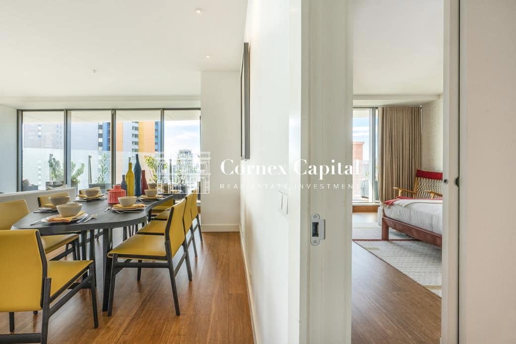 Apartamento de 3 habitaciones en Barcelona ciudad en venta con piscina garaje - 2.298.000 € (Ref: 10172794)