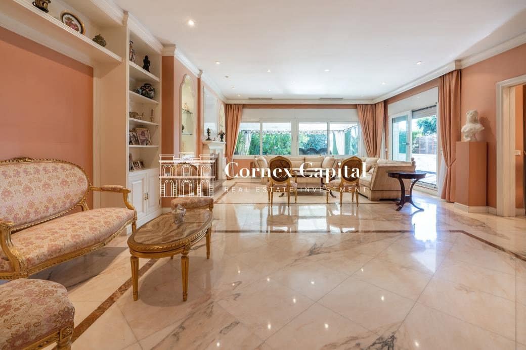 Adosado de 6 habitaciones en Barcelona ciudad en venta con piscina garaje - 4.100.000 € (Ref: 10177257)