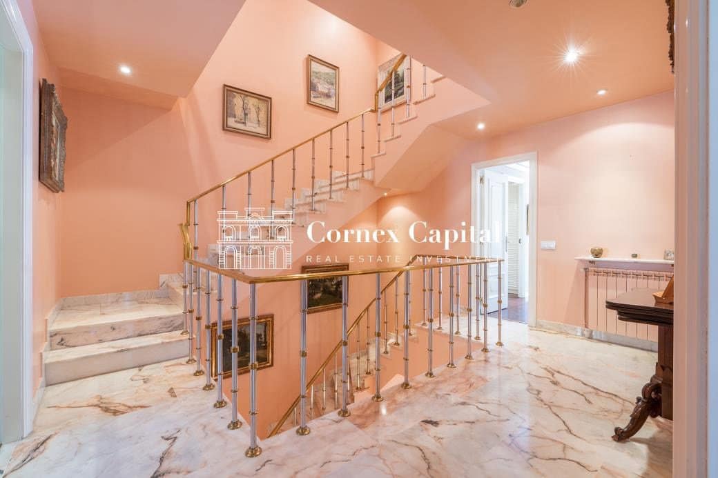 Adosado de 6 habitaciones en Barcelona ciudad en venta con piscina garaje - 4.100.000 € (Ref: 10177257)
