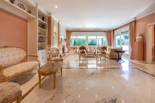 Adosado de 6 habitaciones en Pedralbes, Barcelona ciudad en venta con piscina garaje - 4.100.000 € (Ref: 10177257)