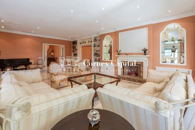 Adosado de 6 habitaciones en Pedralbes, Barcelona ciudad en venta con piscina garaje - 4.100.000 € (Ref: 10177257)