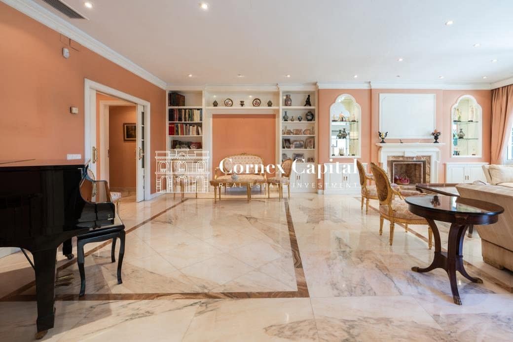 Adosado de 6 habitaciones en Barcelona ciudad en venta con piscina garaje - 4.100.000 € (Ref: 10177257)