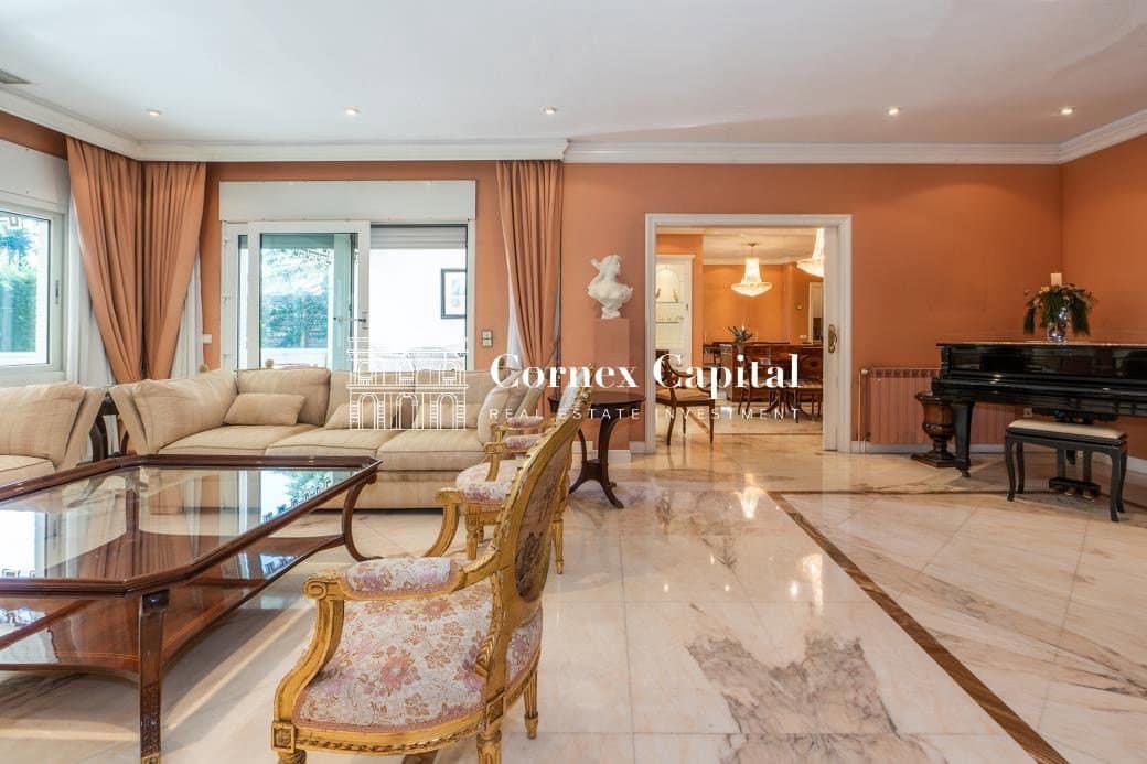 Adosado de 6 habitaciones en Barcelona ciudad en venta con piscina garaje - 4.100.000 € (Ref: 10177257)