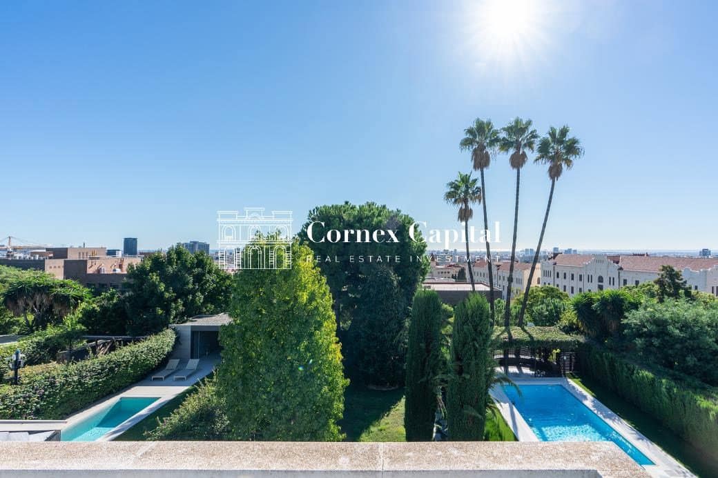 Adosado de 6 habitaciones en Barcelona ciudad en venta con piscina garaje - 4.100.000 € (Ref: 10177257)