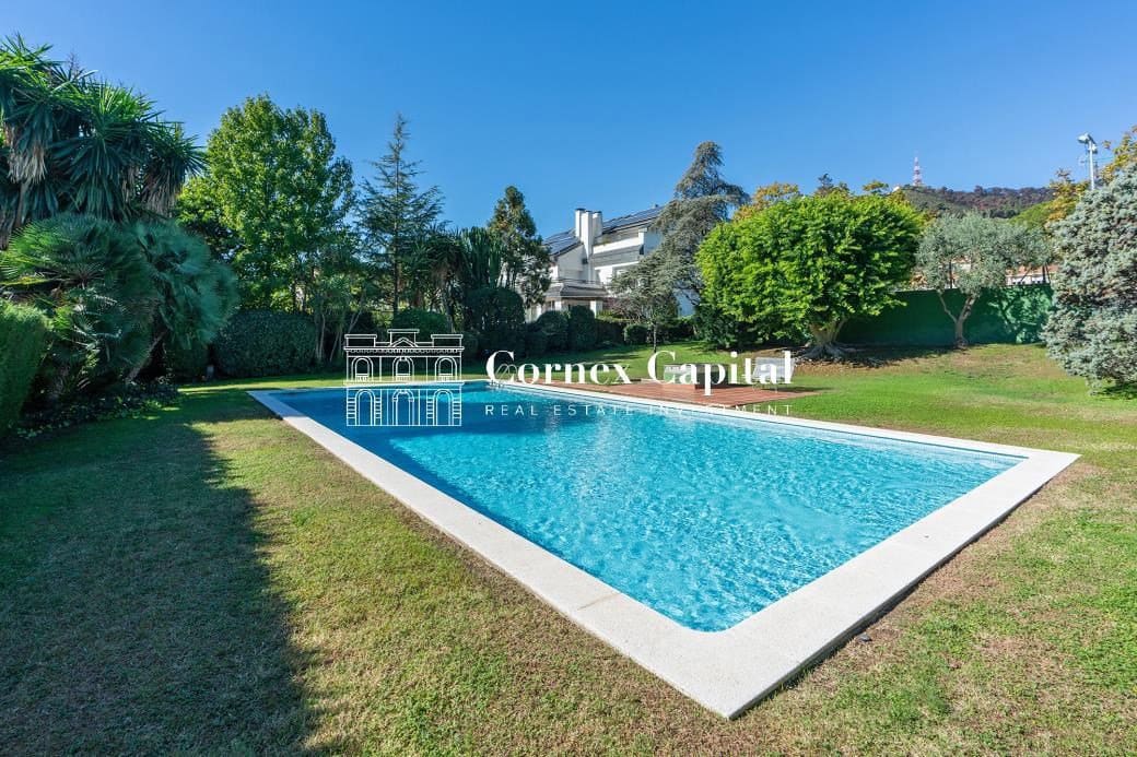 Adosado de 6 habitaciones en Barcelona ciudad en venta con piscina garaje - 4.100.000 € (Ref: 10177257)