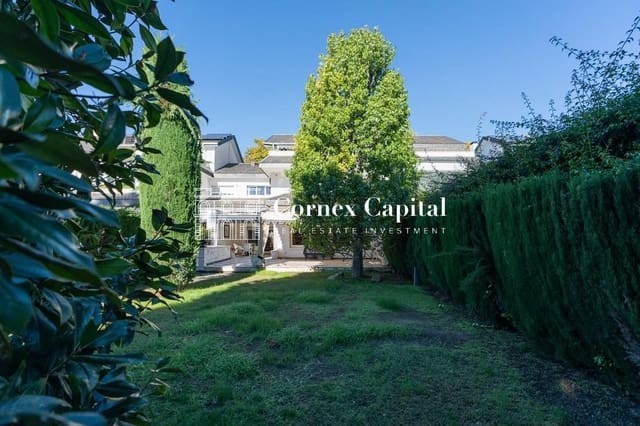 Adosado de 6 habitaciones en Pedralbes, Barcelona ciudad en venta con piscina garaje - 4.100.000 € (Ref: 10177257)