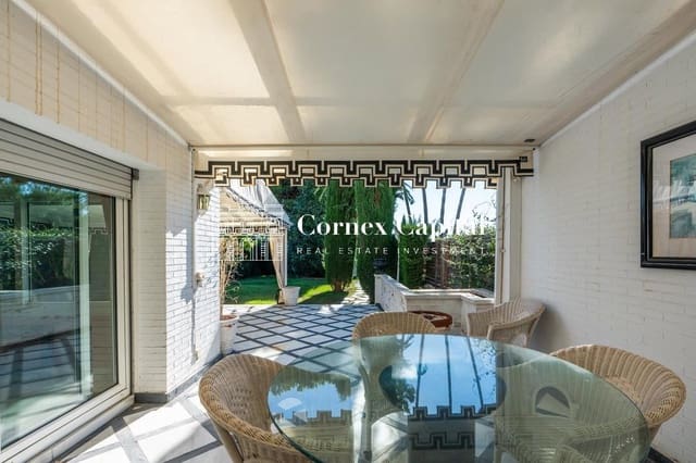 Adosado de 6 habitaciones en Pedralbes, Barcelona ciudad en venta con piscina garaje - 4.100.000 € (Ref: 10177257)