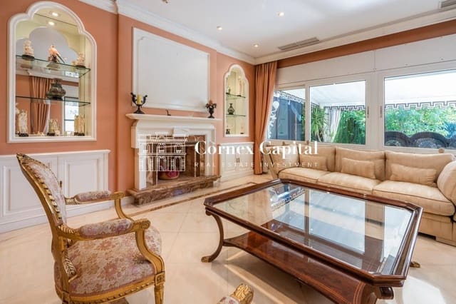 Adosado de 6 habitaciones en Pedralbes, Barcelona ciudad en venta con piscina garaje - 4.100.000 € (Ref: 10177257)
