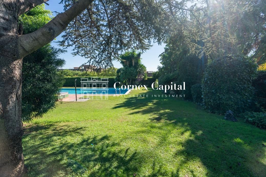 Adosado de 6 habitaciones en Barcelona ciudad en venta con piscina garaje - 4.100.000 € (Ref: 10177257)