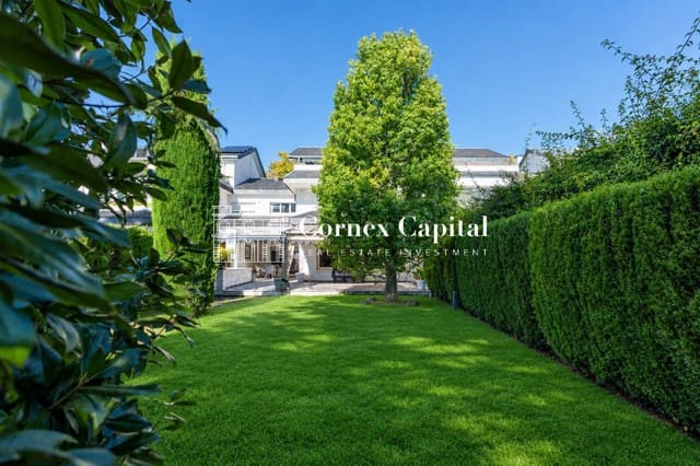 6 camera da letto Villetta a Schiera in vendita in Pedralbes, Barcelona città con piscina garage - 4.100.000 € (Rif: 10177257)