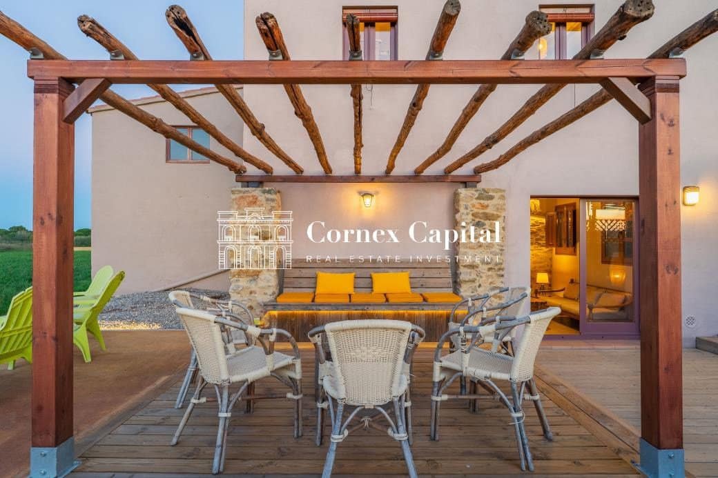 5 Zimmer Villa zu vermieten in Pals mit Pool - 3.200 € (Ref: 10183199)
