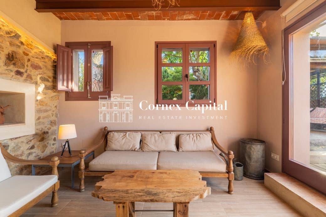 5 Zimmer Villa zu vermieten in Pals mit Pool - 3.200 € (Ref: 10183199)