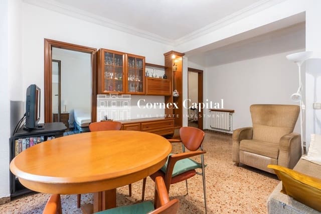 Apartamento de 3 habitaciones en La Dreta de L'Eixample, Barcelona ciudad en venta - 480.000 € (Ref: 10183201)