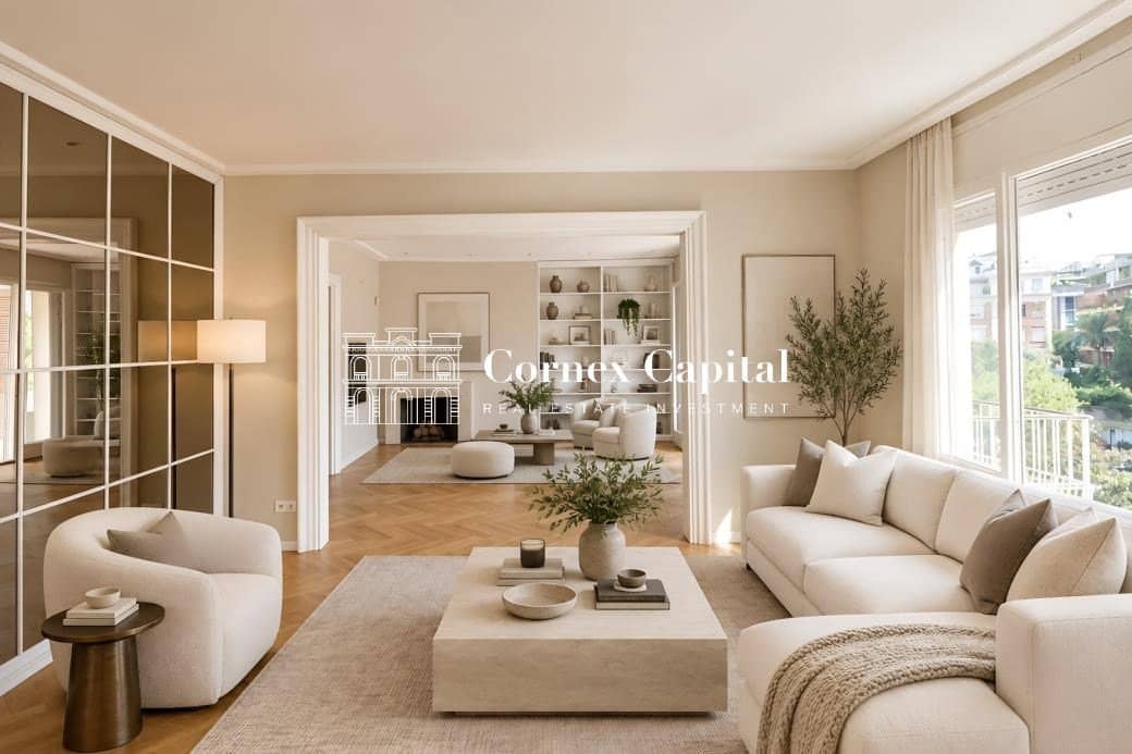 4 camera da letto Appartamento in vendita in Barcelona citta con garage - 2.300.000 € (Rif: 10187547)