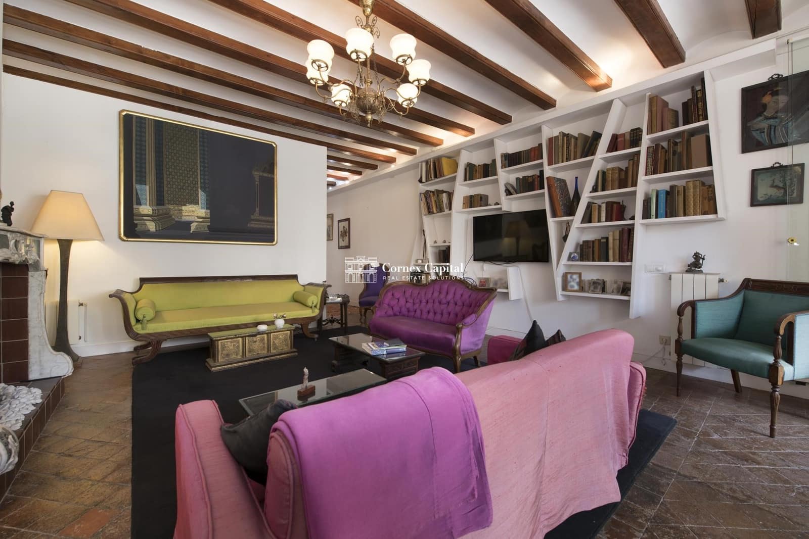 3 quarto Apartamento para venda em Barcelona cidade - 1 750 000 € (Ref: 6649376)