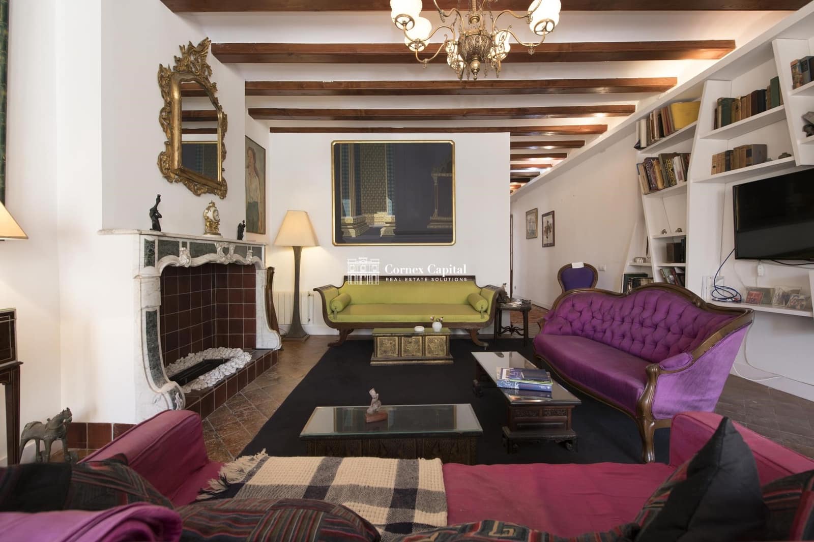 3 quarto Apartamento para venda em Barcelona cidade - 1 750 000 € (Ref: 6649376)