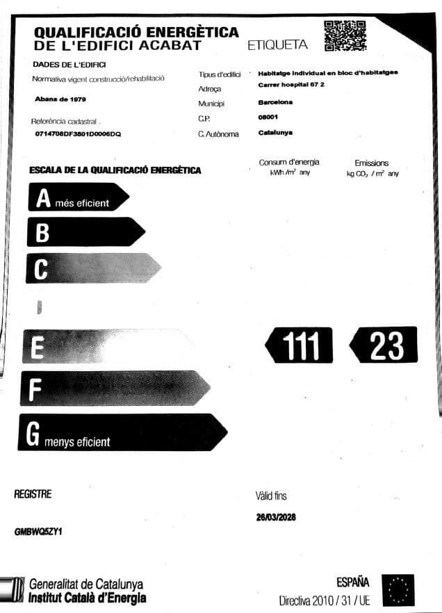 3 quarto Apartamento para venda em Barcelona cidade - 1 750 000 € (Ref: 6649376)