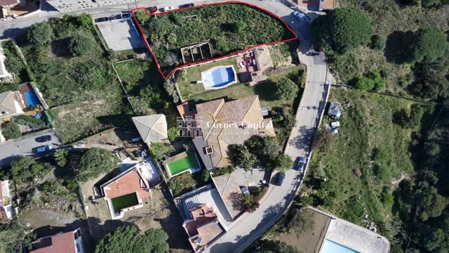 Undeveloped Land for sale in Sant Feliu de Guíxols - € 550,000 (Ref: 6813363)