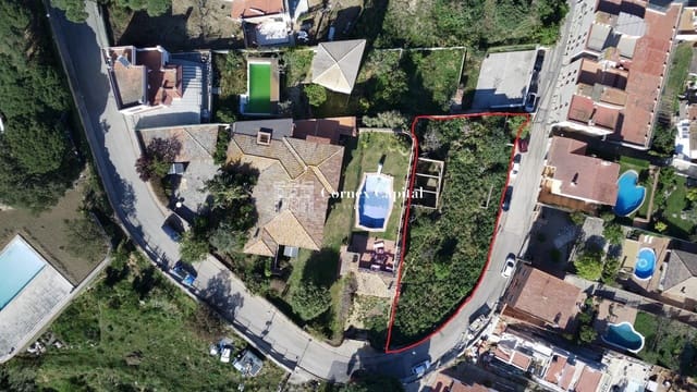 Terreno Não Urbanizado para venda em Sant Feliu de Guíxols - 550 000 € (Ref: 6813363)