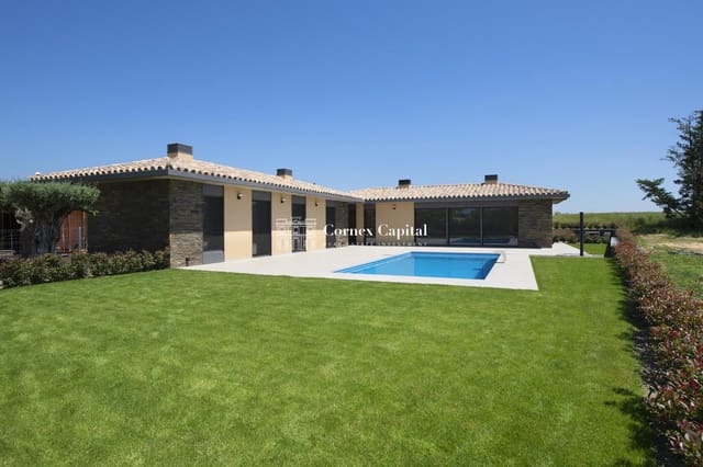 Chalet de 3 habitaciones en Navata en venta con piscina garaje - 1.175.000 € (Ref: 6972041)