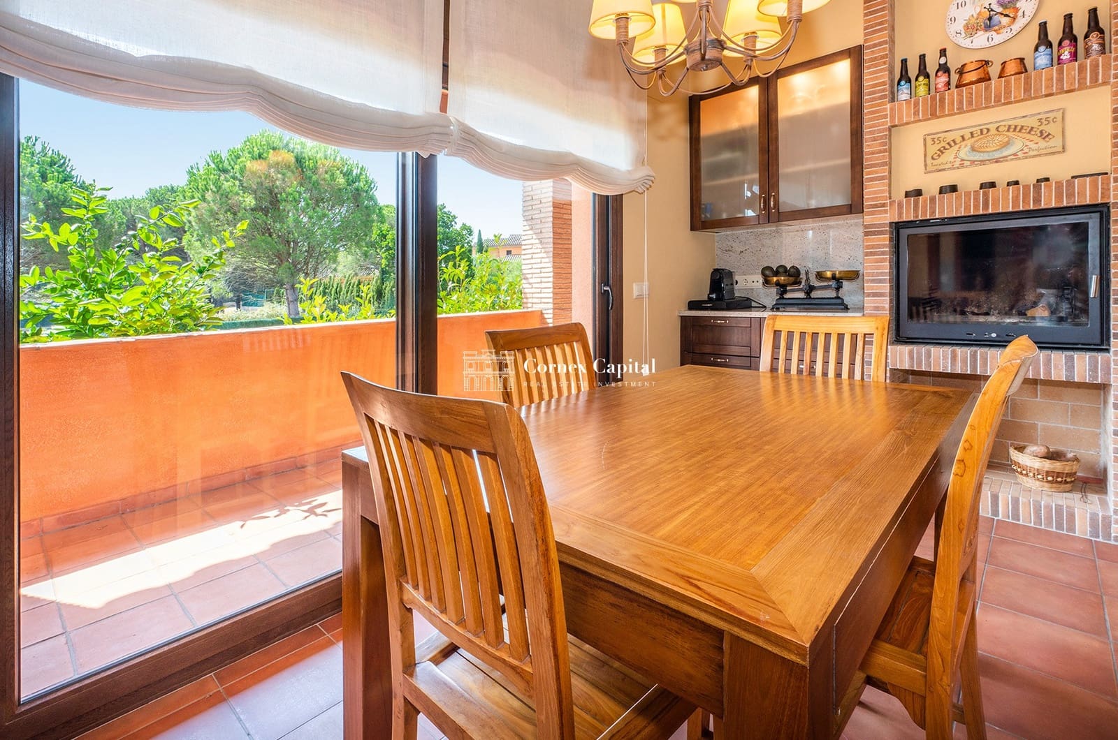 4 soveværelse Villa til salg i Mont-ras med swimmingpool garage - € 1.150.000 (Ref: 7018243)