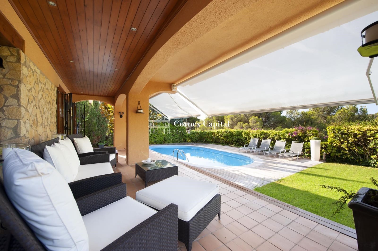 5 soveværelse Villa til salg i Tamariu med swimmingpool garage - € 1.200.000 (Ref: 7149993)