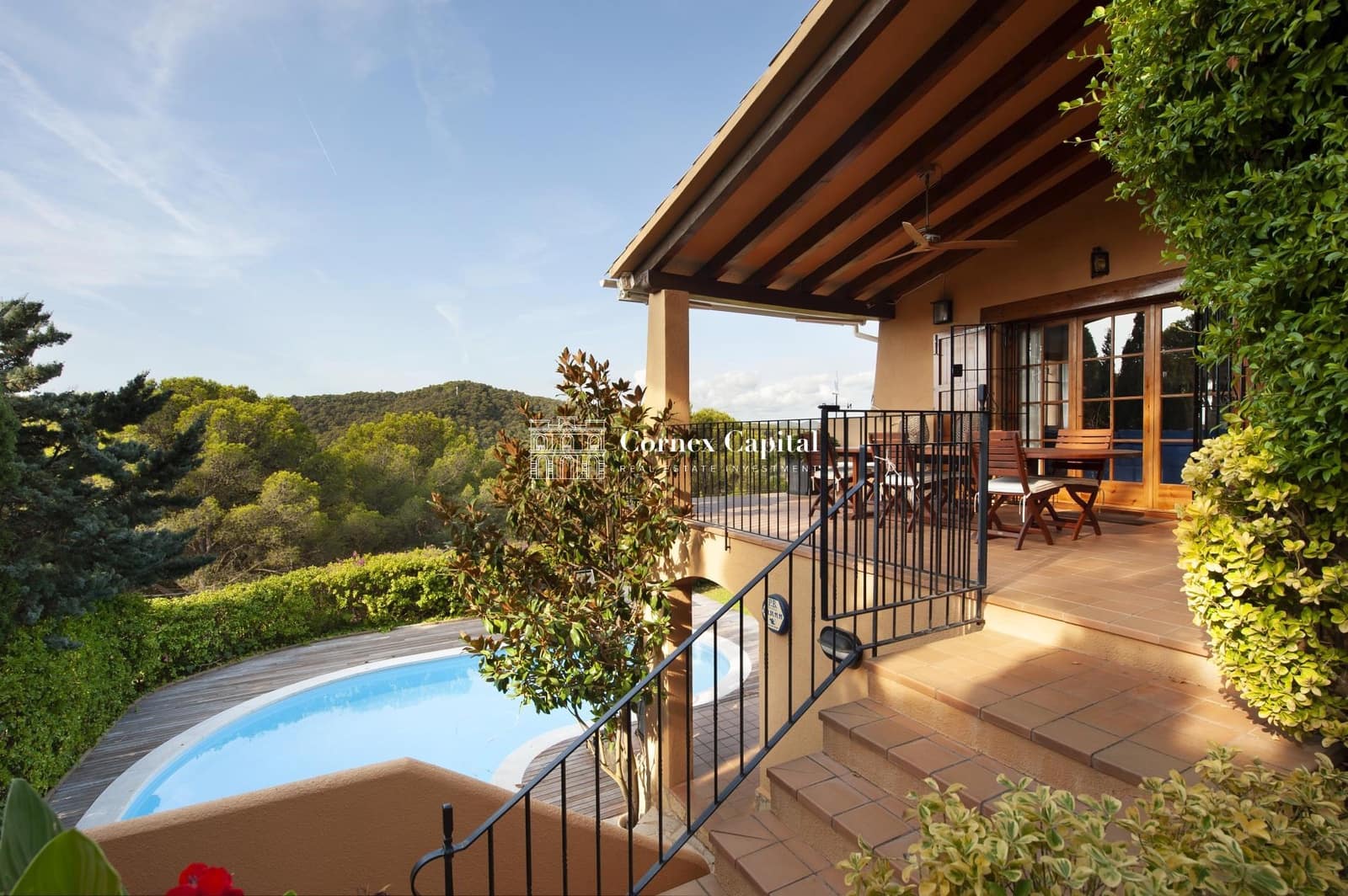 5 soveværelse Villa til salg i Tamariu med swimmingpool garage - € 1.200.000 (Ref: 7149993)