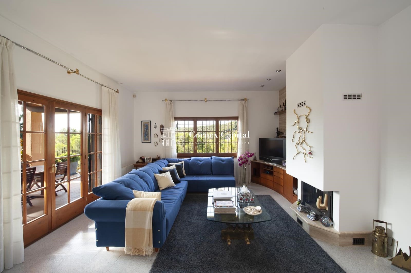 5 soveværelse Villa til salg i Tamariu med swimmingpool garage - € 1.200.000 (Ref: 7149993)