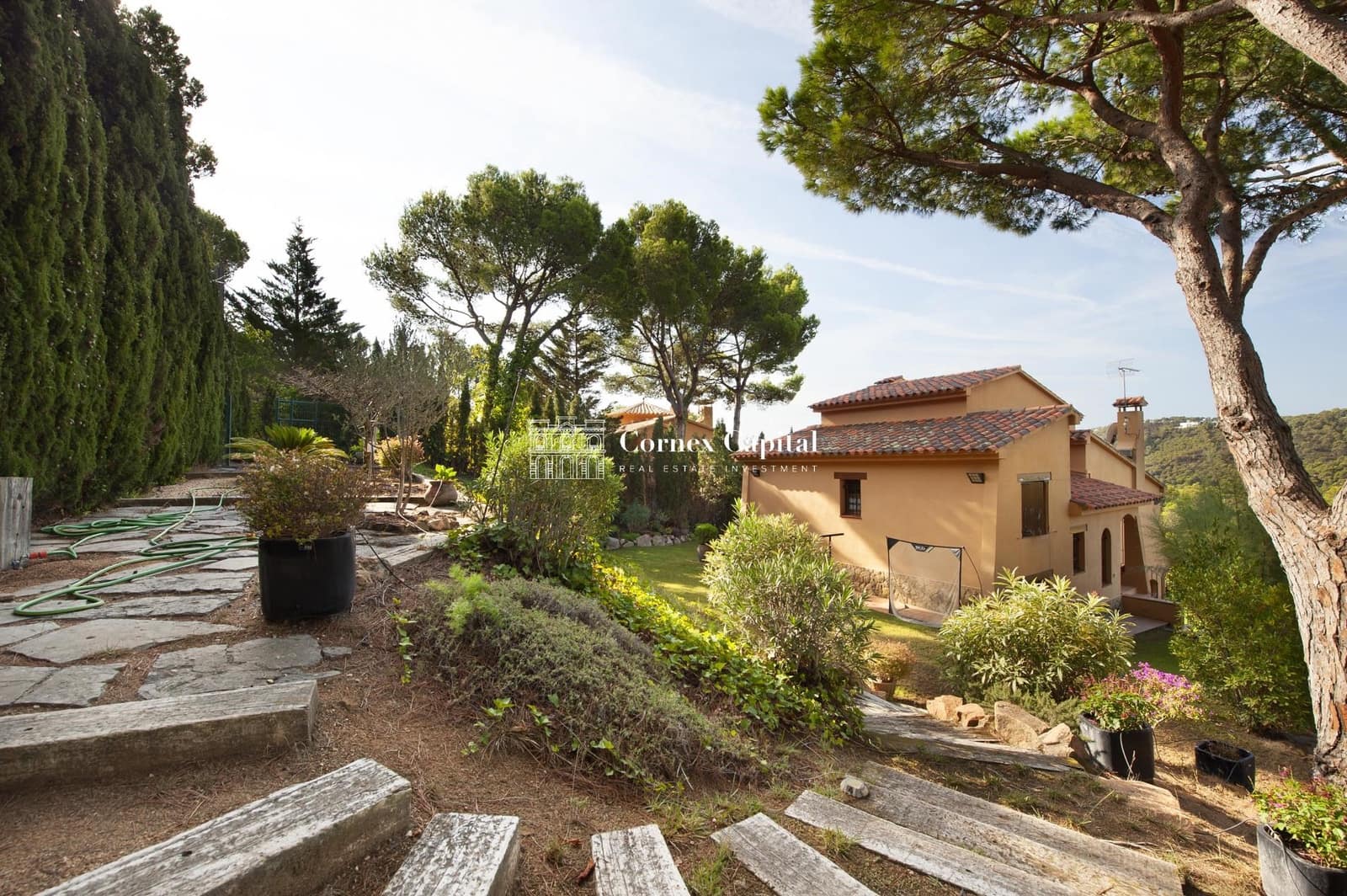 5 soveværelse Villa til salg i Tamariu med swimmingpool garage - € 1.200.000 (Ref: 7149993)