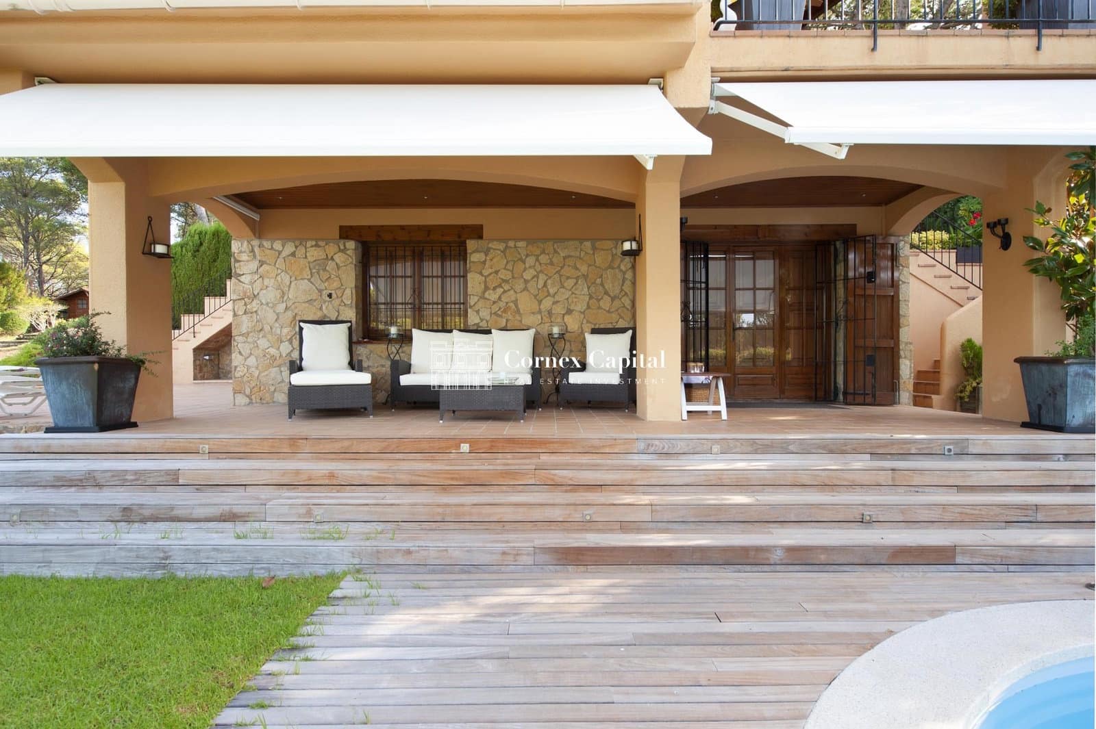 5 Zimmer Villa zu verkaufen in Tamariu mit Pool Garage - 1.200.000 € (Ref: 7149993)