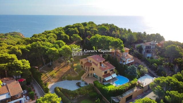 5 sovrum Villa till salu i Tamariu, Palafrugell med pool garage - 1 200 000 € (Ref: 7149993)
