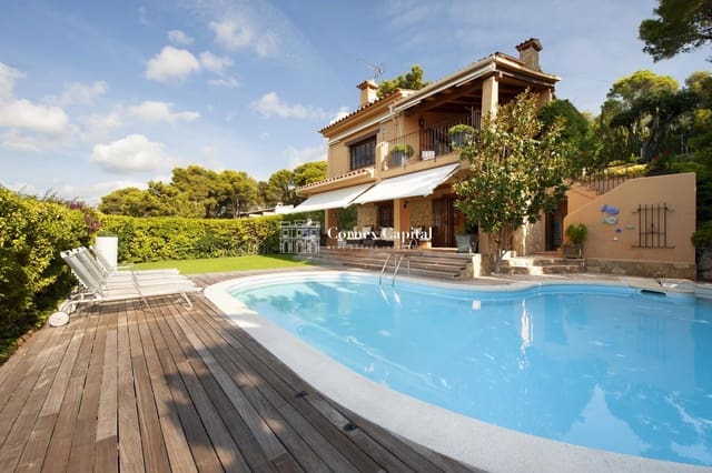 5 sovrum Villa till salu i Tamariu, Palafrugell med pool garage - 1 200 000 € (Ref: 7149993)