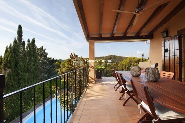5 sovrum Villa till salu i Tamariu, Palafrugell med pool garage - 1 200 000 € (Ref: 7149993)
