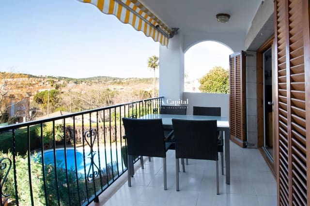 3 sypialnia Apartament na sprzedaż w S'Agaro, Castell-Platja d'Aro z basenem garażem - 390 000 € (Ref: 7363494)