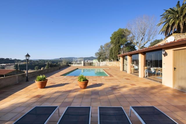 7 chambre Villa/Maison à vendre à Calella de Palafrugell, Palafrugell avec piscine garage - 2 390 000 € (Ref: 7427208)