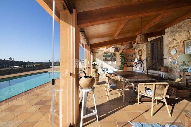 7 chambre Villa/Maison à vendre à Calella de Palafrugell, Palafrugell avec piscine garage - 2 390 000 € (Ref: 7427208)