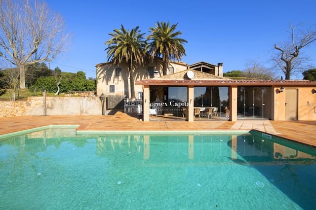 7 chambre Villa/Maison à vendre à Calella de Palafrugell, Palafrugell avec piscine garage - 2 390 000 € (Ref: 7427208)
