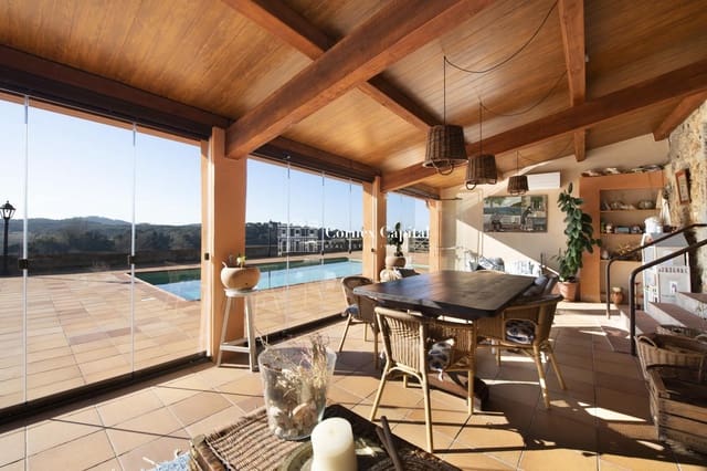 7 chambre Villa/Maison à vendre à Calella de Palafrugell, Palafrugell avec piscine garage - 2 390 000 € (Ref: 7427208)