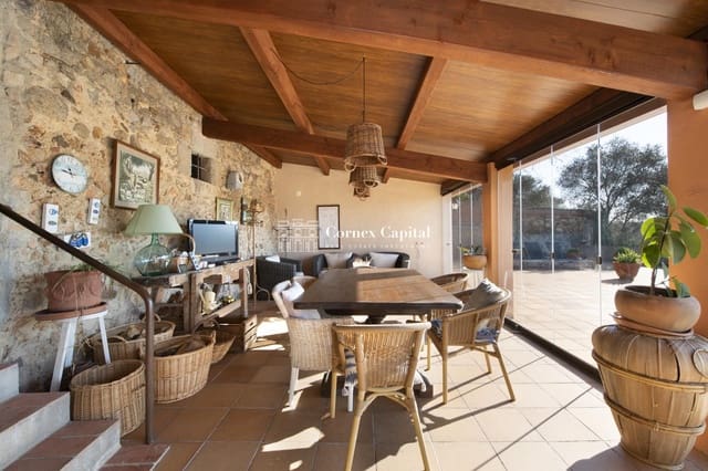 7 chambre Villa/Maison à vendre à Calella de Palafrugell, Palafrugell avec piscine garage - 2 390 000 € (Ref: 7427208)