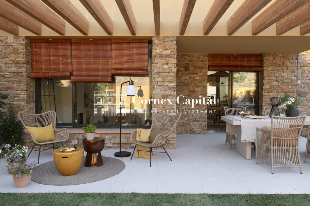 4 soveværelse Rækkehus til salg i Begur med swimmingpool garage - € 812.000 (Ref: 7590409)